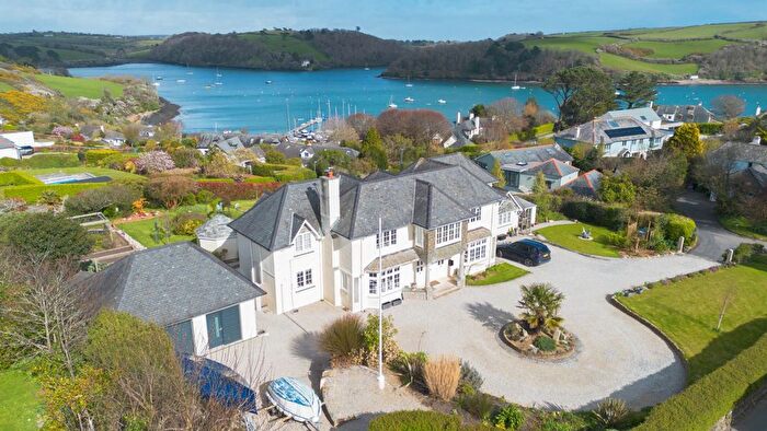 4 Bedroom Detached House For Sale In Freshwater Lane, St Mawes, Cornwall, TR2