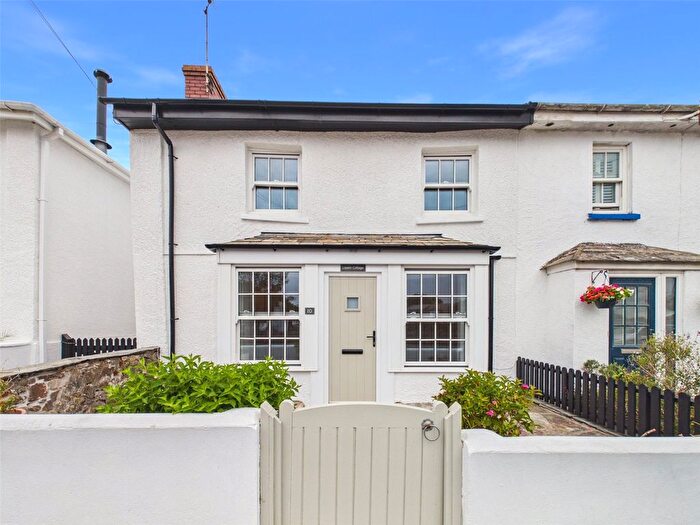 2 Bedroom End Terrace House For Sale In The Crescent, Bude, Cornwall, EX23