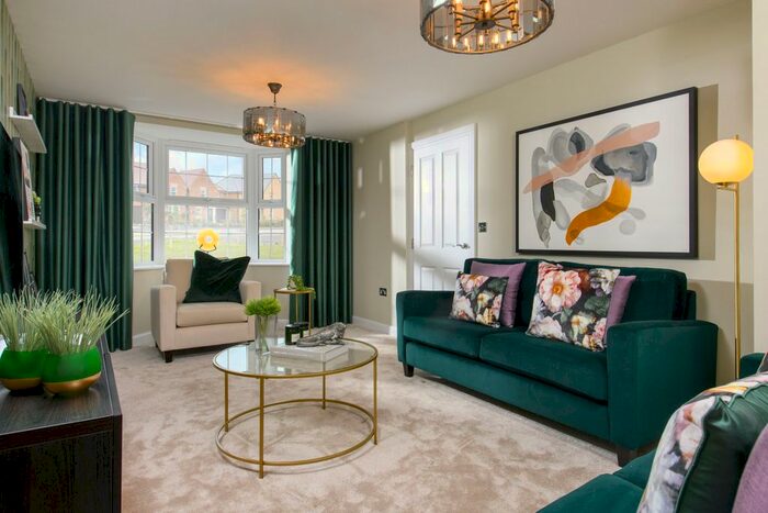 4 Bedroom Detached House For Sale In "Millford" At Woodmansey Mile, Beverley, HU17