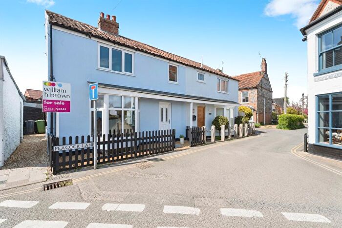 3 Bedroom Character Property For Sale In Peacock Lane, Holt, NR25