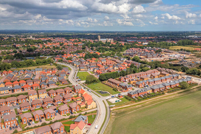 Semi Detached House For Sale In Voase Way Woodmansey Mile Beverley, HU17