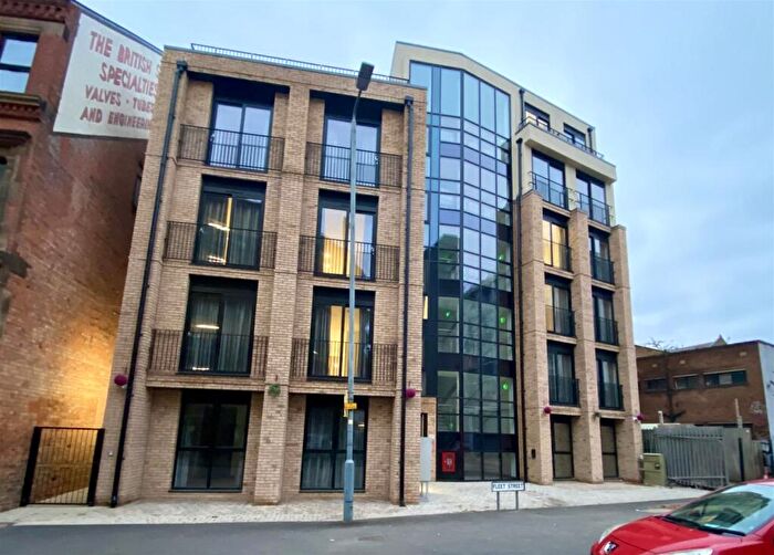 1 Bedroom Apartment To Rent In Fleet Street, Leicester, LE1