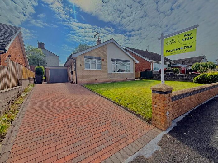 2 Bedroom Detached Bungalow For Sale In Hillewood Avenue, Whitchurch, SY13