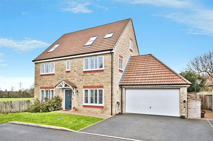 5 Bedroom Detached House For Sale In The Mead, Coxley, Wells, Somerset, BA5