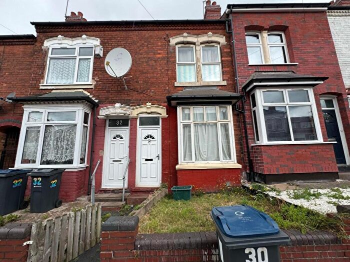 3 Bedroom Terraced House To Rent In Malvern Road, Handsworth, Birmingham, B21