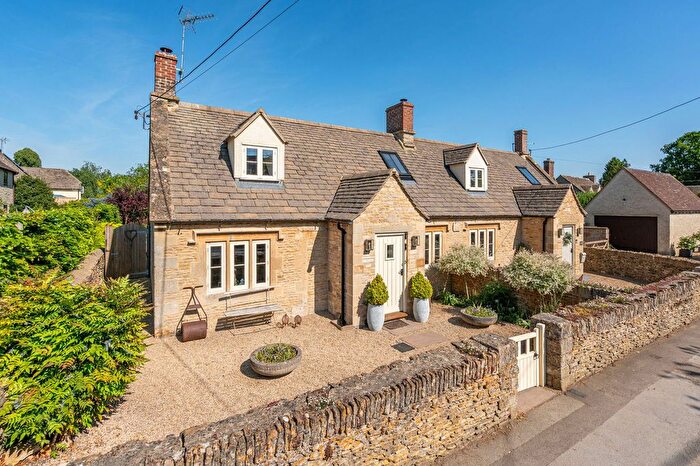 3 Bedroom Semi-Detached House For Sale In The Street, Shipton Moyne, GL8