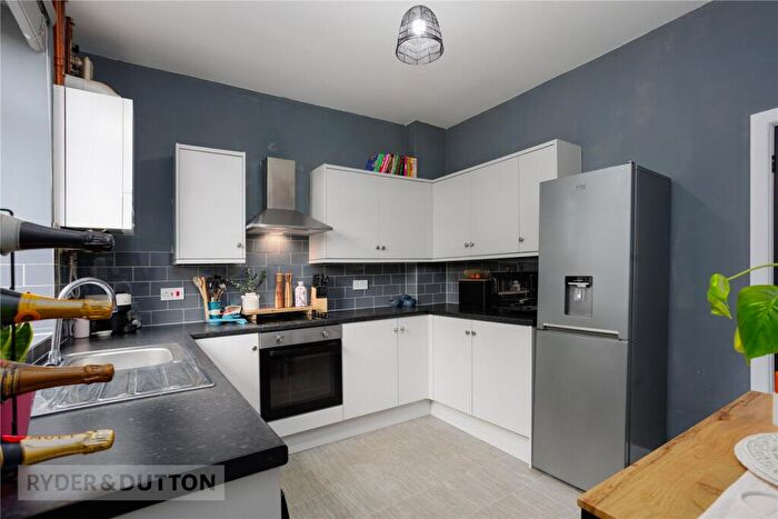 2 Bedroom Terraced House For Sale In Station Street, Springhead, Saddleworth, OL4