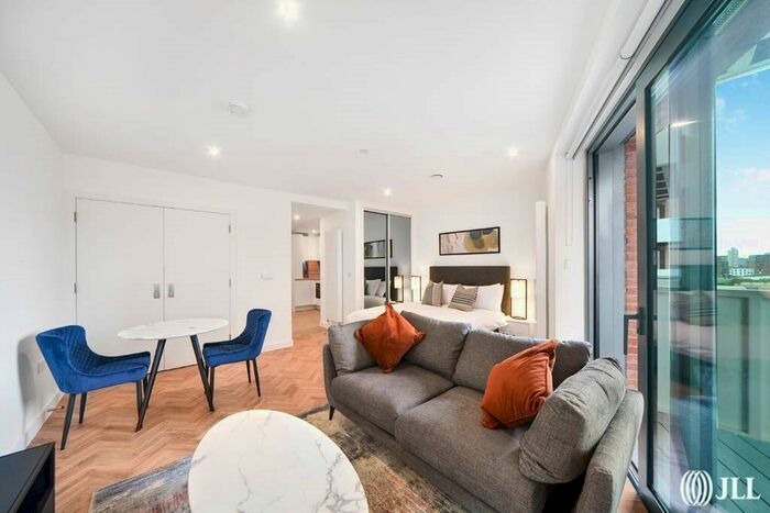 Studio To Rent In Gillender Street, London, E3