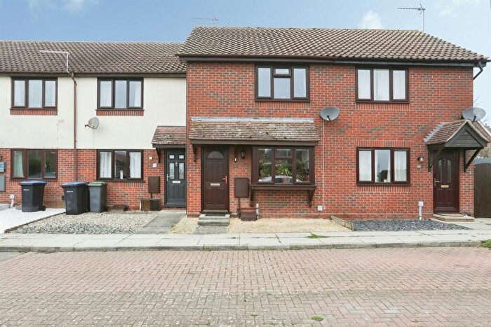 2 Bedroom Terraced House For Sale In Blackbourne Road, Elmswell, Bury St. Edmunds, IP30