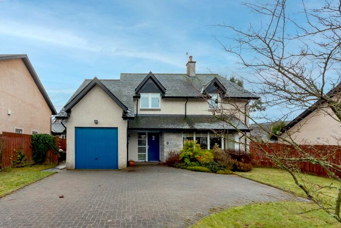 4 Bedroom Detached House For Sale In Lavender Park, Kintore, AB51
