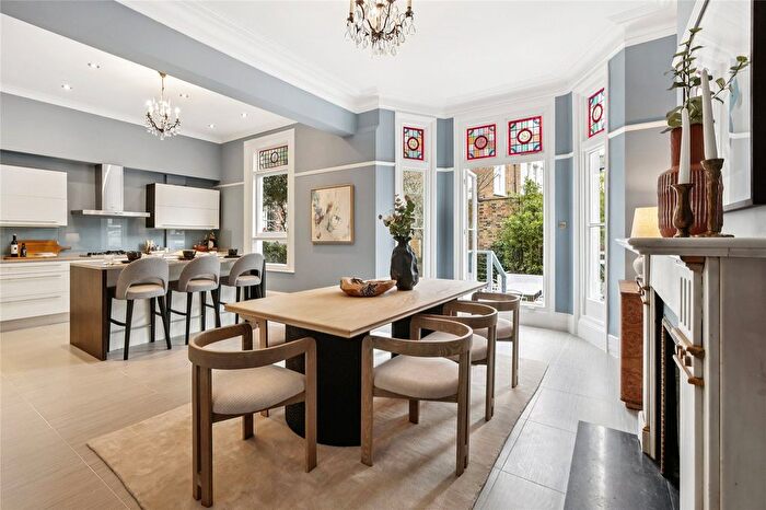 5 Bedroom Semi-detached House For Sale In Marlborough Road, Chiswick, London, W4