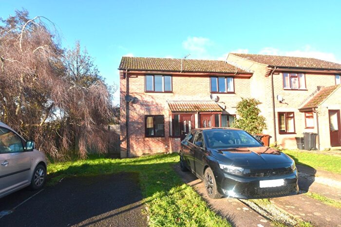 2 Bedroom Semi Detached House To Rent In Priory Road, Tiverton, Devon, EX16