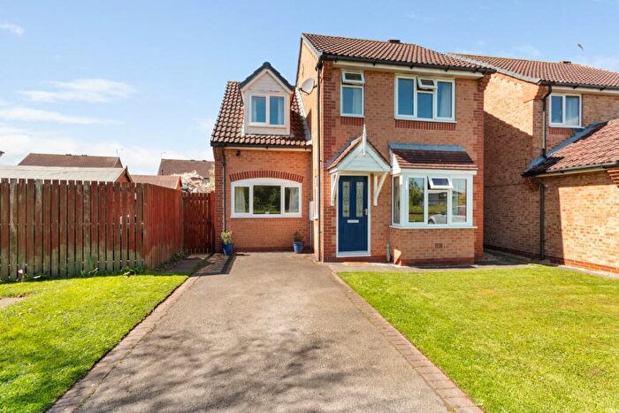 3 Bedroom Detached House For Sale In The Narrow Boats, Scawby Brook, Brigg, North Lincolnshire, DN20