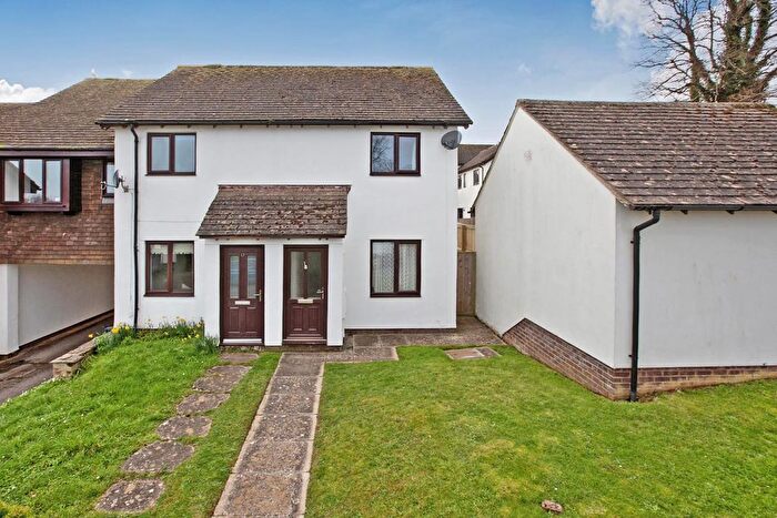 2 Bedroom End Terrace House For Sale In Williams Close, Dawlish, EX7