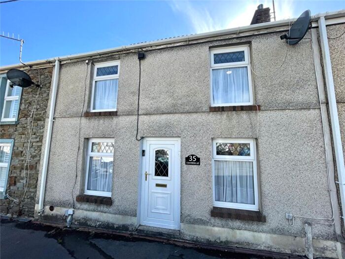 2 Bedroom Terraced House For Sale In Cwmfelin Road, Llanelli, Carmarthenshire, SA14