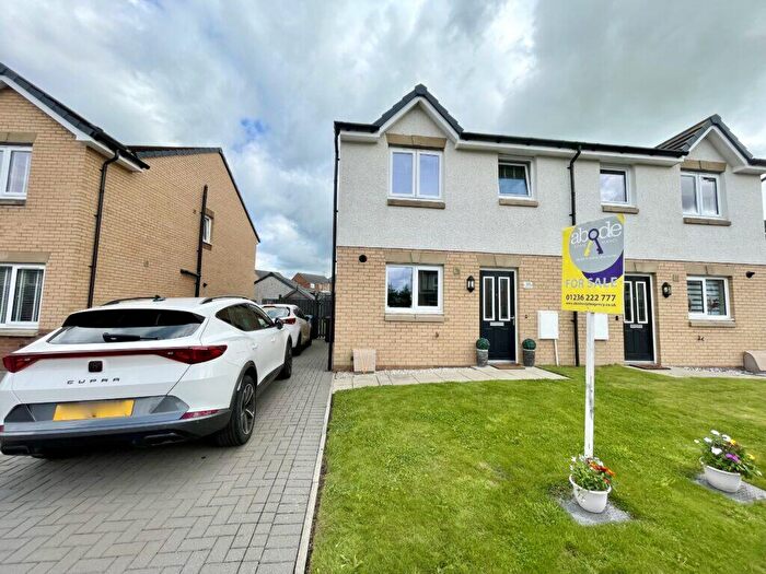 3 Bedroom Semi-Detached Villa For Sale In Bowhill Road, Chapelhall, Airdrie, ML6