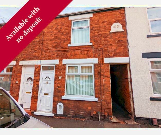 2 Bedroom Terraced House To Rent In Victoria Street, Grantham, NG31