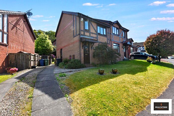 3 Bedroom Semi-Detached House For Sale In Sandielands Avenue, Erskine, Renfrewshire, PA8