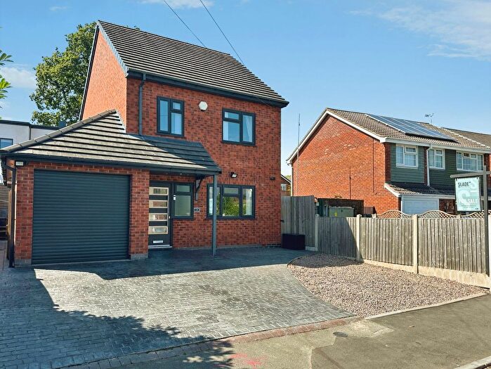 3 Bedroom Detached House For Sale In Carter Avenue, Codsall, Codsall, Wolverhampton, WV8