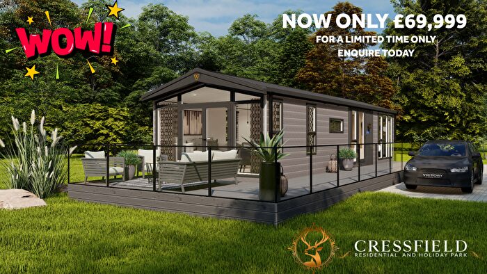 2 Bedroom Lodge For Sale In Townfoot, Ecclefechan, Lockerbie, Dumfries & Galloway, DG11