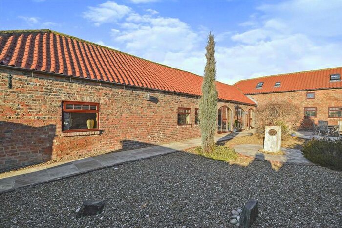 5 Bedroom Barn Conversion For Sale In Ainderby Road, Northallerton, North Yorkshire, DL7