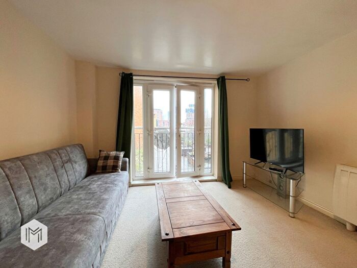 2 Bedroom Flat To Rent In Middlewood Street, Salford, Greater Manchester, M5
