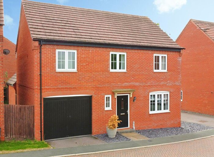 4 Bedroom Detached House For Sale In St Helens Lane, Appleby Magna, DE12
