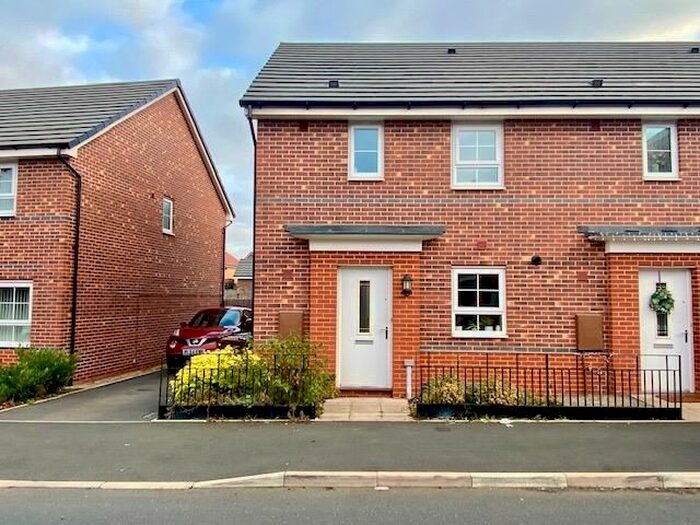 3 Bedroom Property To Rent In Columbia Crescent, Wolverhampton WV10