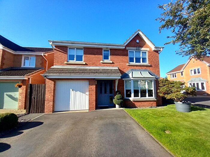 4 Bedroom Detached House For Sale In Almond Close, Spennymoor, County Durham, DL16
