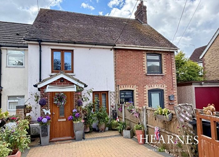 3 Bedroom Terraced House For Sale In Poole Road, Upton, Poole, BH16