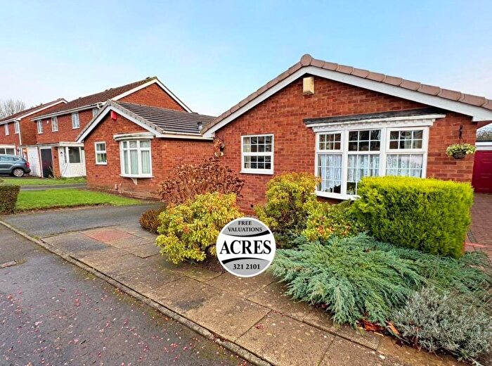 2 Bedroom Detached Bungalow For Sale In Hurstwood Road, Birmingham, B23