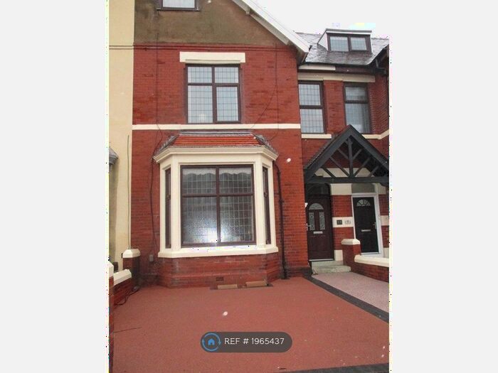 1 Bedroom Flat To Rent In Boscombe Road, Blackpool, FY4
