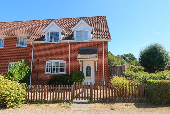 3 Bedroom End Of Terrace House For Sale In The Gables, Leiston, IP16