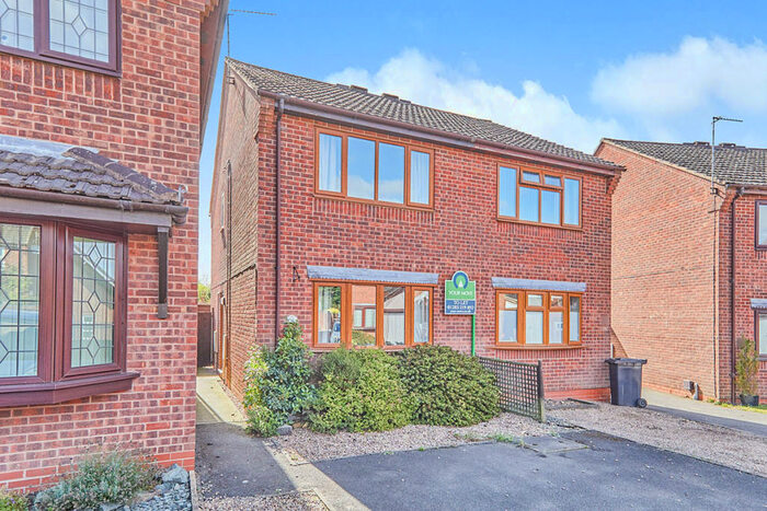 2 Bedroom Semi-Detached House To Rent In School Close, Albert Village, Swadlincote, DE11