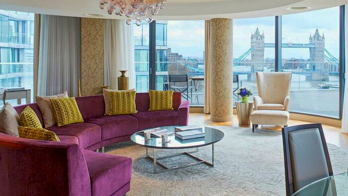 3 Bedroom Apartment To Rent In Lower Thames Street, Tower Hill, London, EC3R