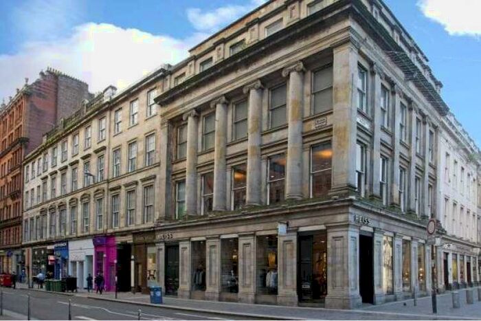 2 Bedroom Flat To Rent In Queen Street, City Centre., G1