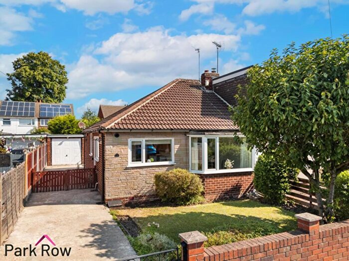 2 Bedroom Semi-Detached Bungalow For Sale In Wolsey Croft, Sherburn In Elmet, Leeds, LS25