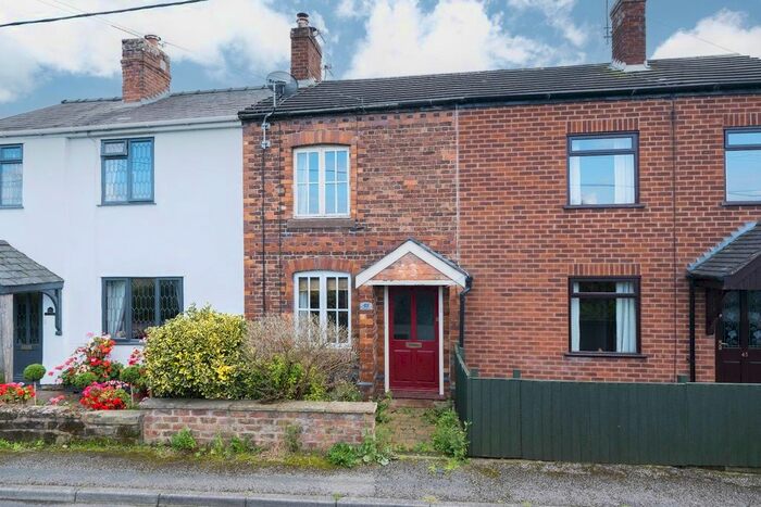 2 Bedroom Terraced House For Sale In Birch Heath Road, Tarporley, CW6