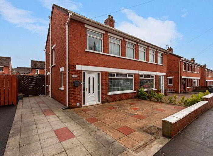 3 Bedroom Semi-Detached House For Sale In Merok Crescent, Belfast, BT6