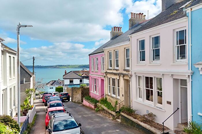 4 Bedroom Terraced House For Sale In Marlborough Road, Falmouth, TR11