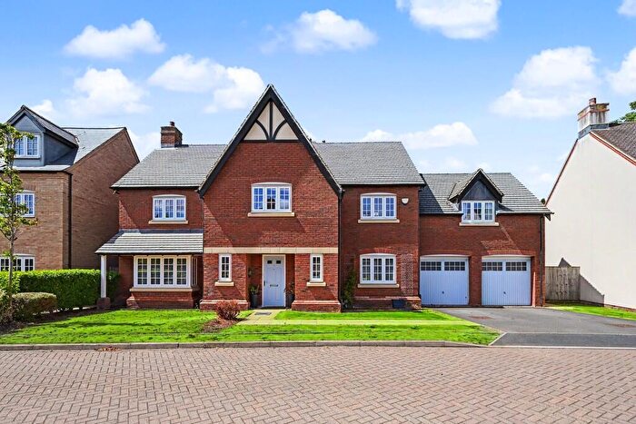 5 Bedroom Detached House For Sale In Earle Gardens, Dunchurch, Rugby, CV22