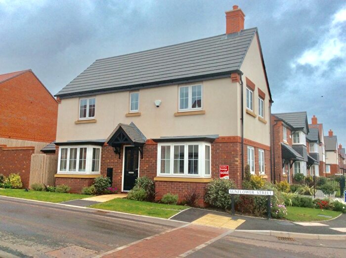 3 Bedroom Property To Rent In Sunflower Street, Lichfield, WS13