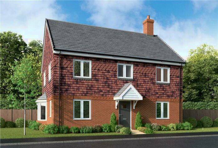 4 Bedroom Detached House For Sale In Off Winchester Road, Boorley Green, Hampshire, SO32