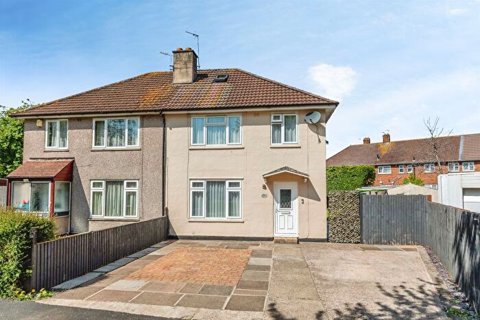 3 Bedroom Semi Detached House For Sale In Greystoke Avenue, Bristol, BS10