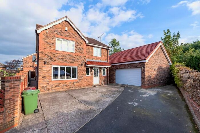 4 Bedroom Detached House For Sale In Orchid Rise, Scunthorpe, DN15