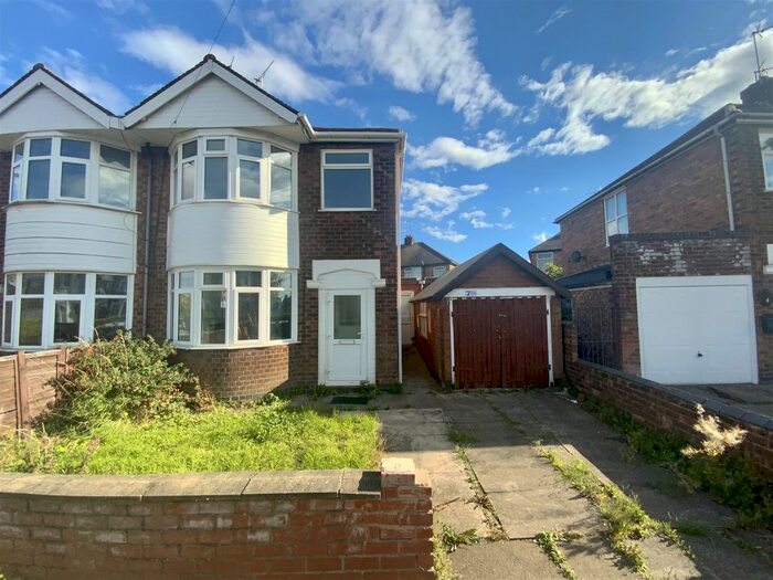 3 Bedroom End Of Terrace House To Rent In Selworthy Road, Coventry, CV6