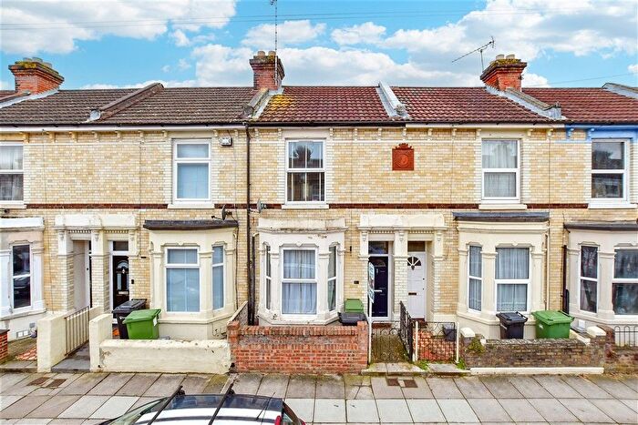 3 Bedroom Terraced House For Sale In Burleigh Road, Portsmouth, Hampshire, PO1