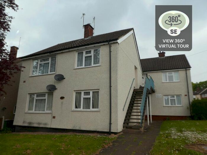 1 Bedroom Maisonette To Rent In Roosevelt Drive, Tile Hill, Coventry, CV4