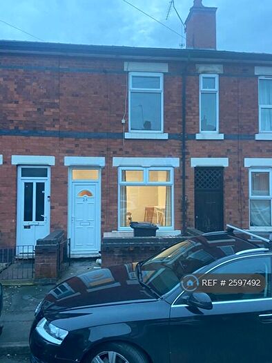 2 Bedroom Terraced House To Rent In Hawthorn Street, Derby, DE24