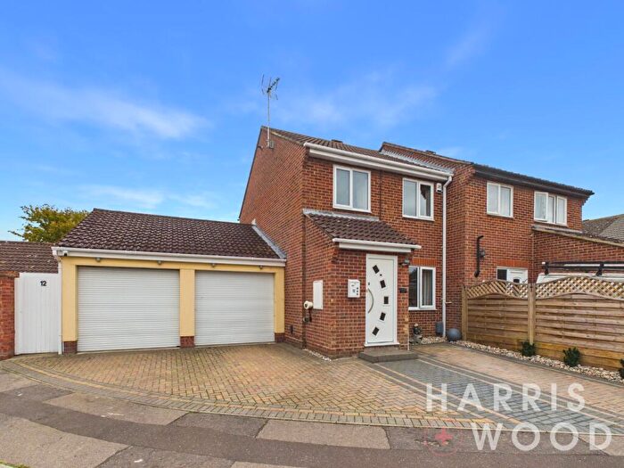 2 Bedroom Semi Detached House For Sale In Marasca End, Holt Drive, Colchester, Essex, CO2